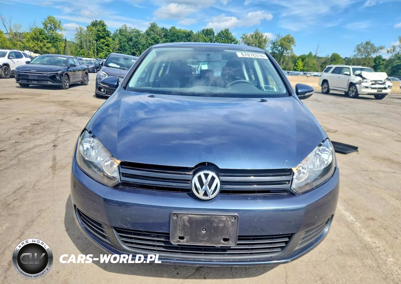 2012 Volkswagen Golf VIN:WVWDB7AJ5CW233787 - 5