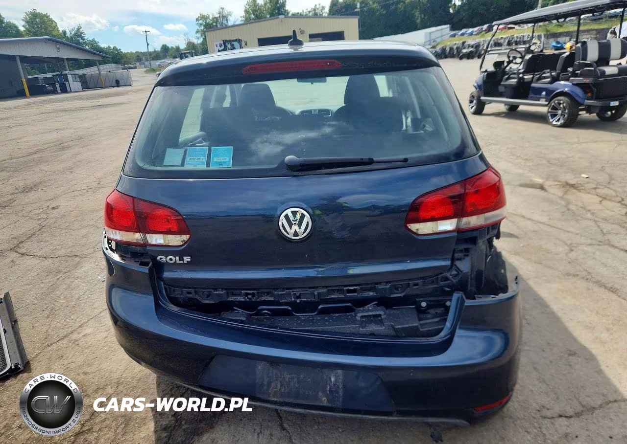 2012 Volkswagen Golf VIN:WVWDB7AJ5CW233787 - 6