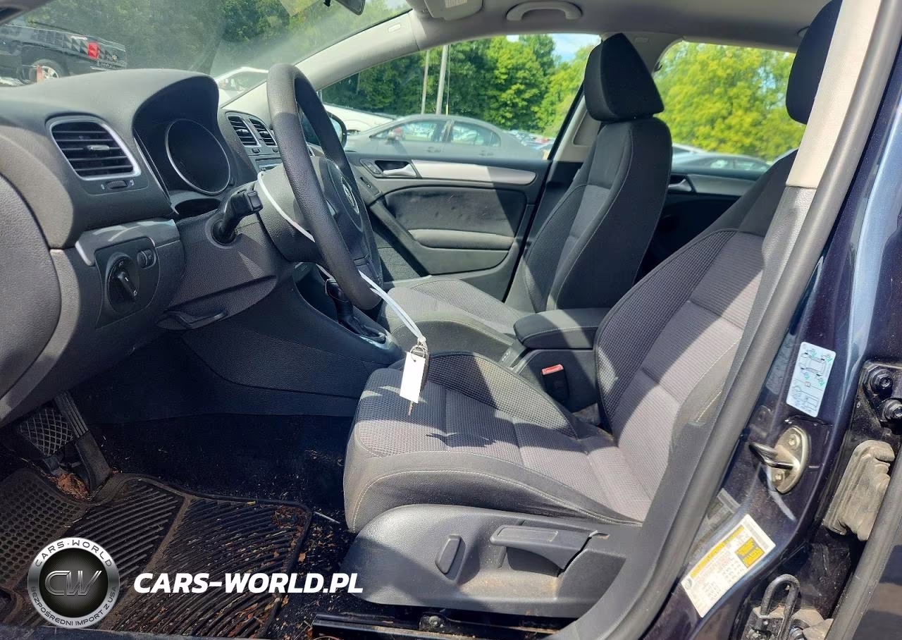 2012 Volkswagen Golf VIN:WVWDB7AJ5CW233787 - 7