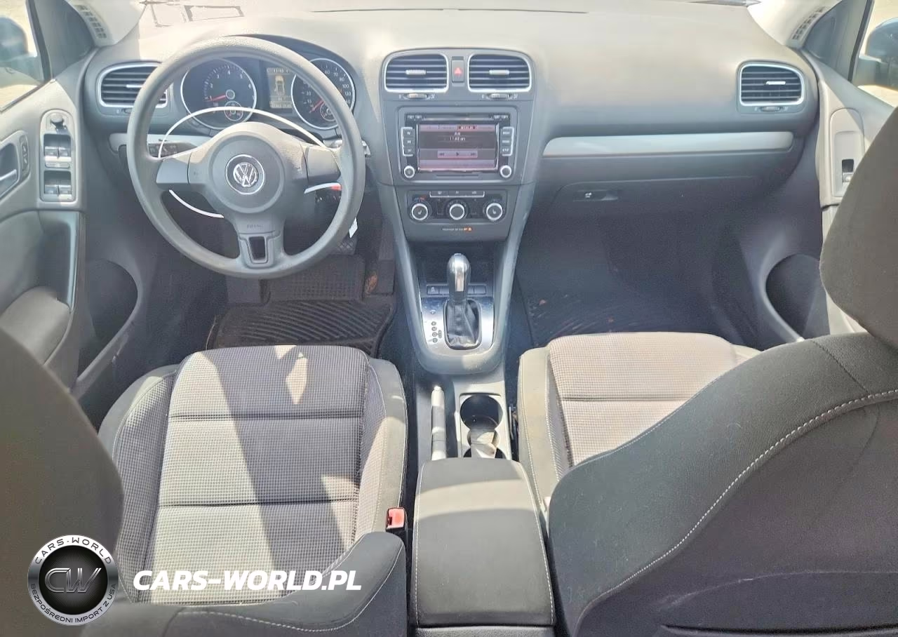 2012 Volkswagen Golf VIN:WVWDB7AJ5CW233787 - 8