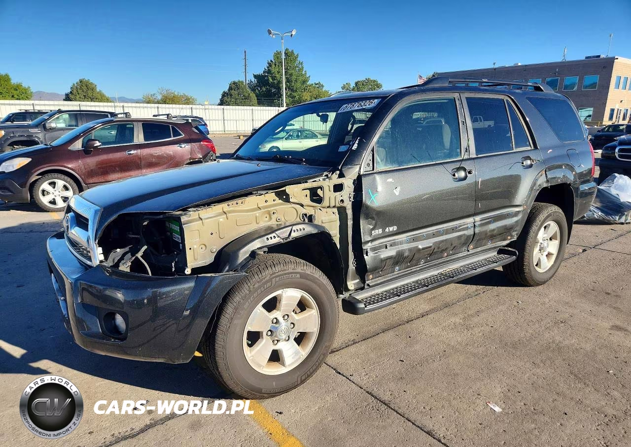 2007 Toyota 4Runner Sr5