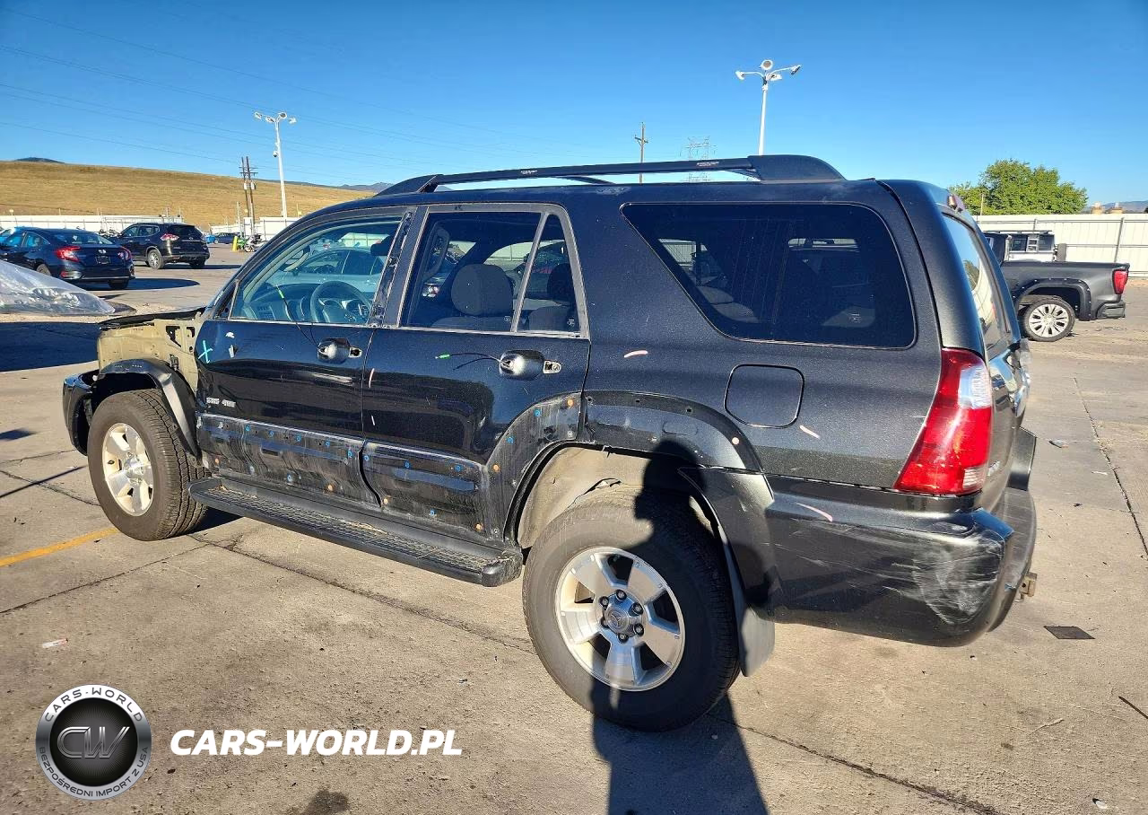 2007 Toyota 4Runner Sr5 VIN:JTEBU14R078096859 - 2