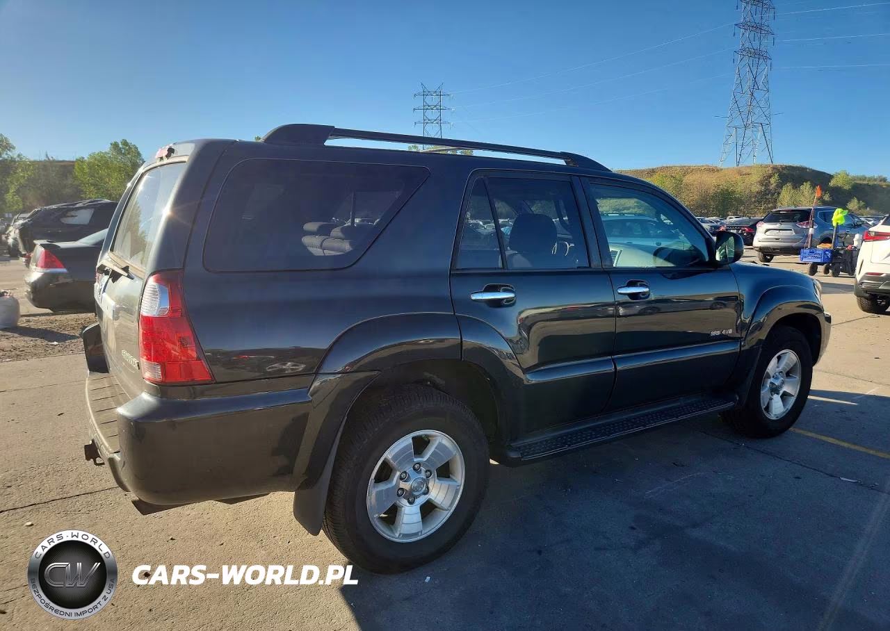 2007 Toyota 4Runner Sr5 VIN:JTEBU14R078096859 - 3