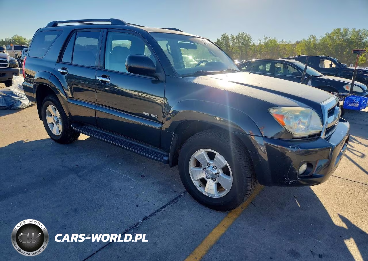2007 Toyota 4Runner Sr5 VIN:JTEBU14R078096859 - 4