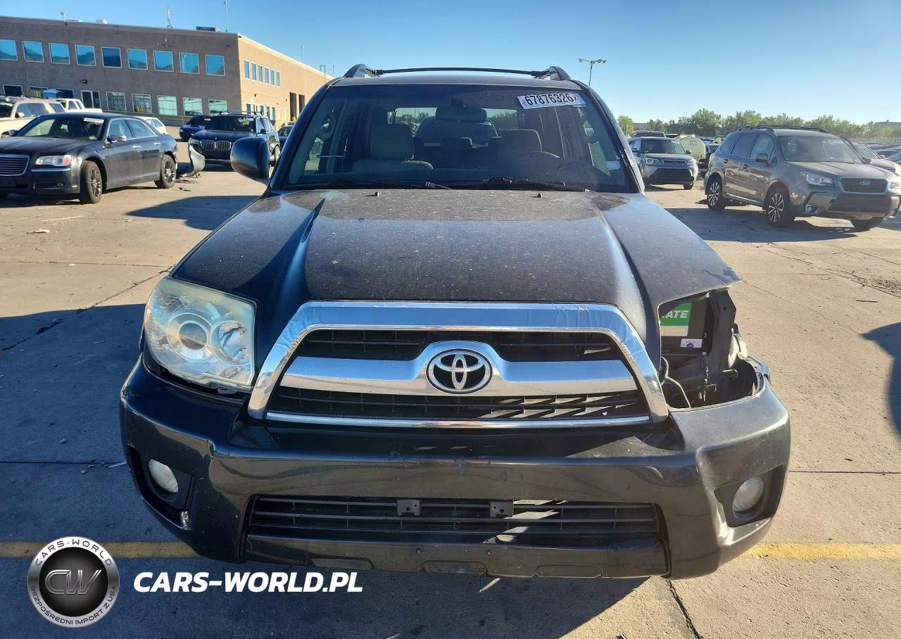 2007 Toyota 4Runner Sr5 VIN:JTEBU14R078096859 - 5
