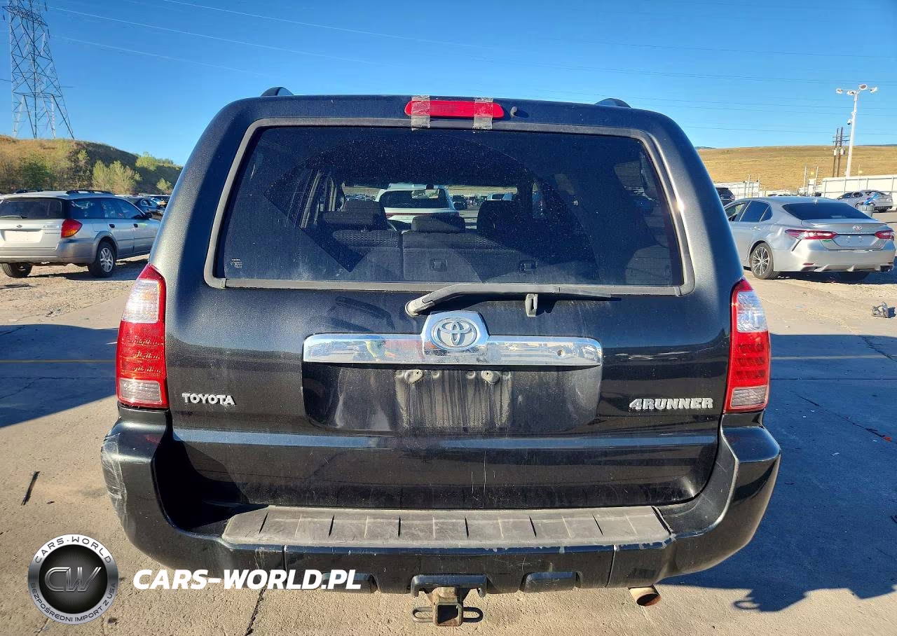 2007 Toyota 4Runner Sr5 VIN:JTEBU14R078096859 - 6