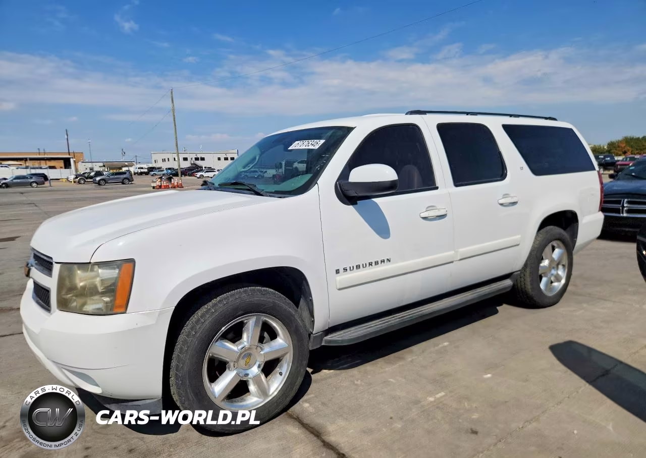 2008 Chevrolet Suburban C1500 Lt