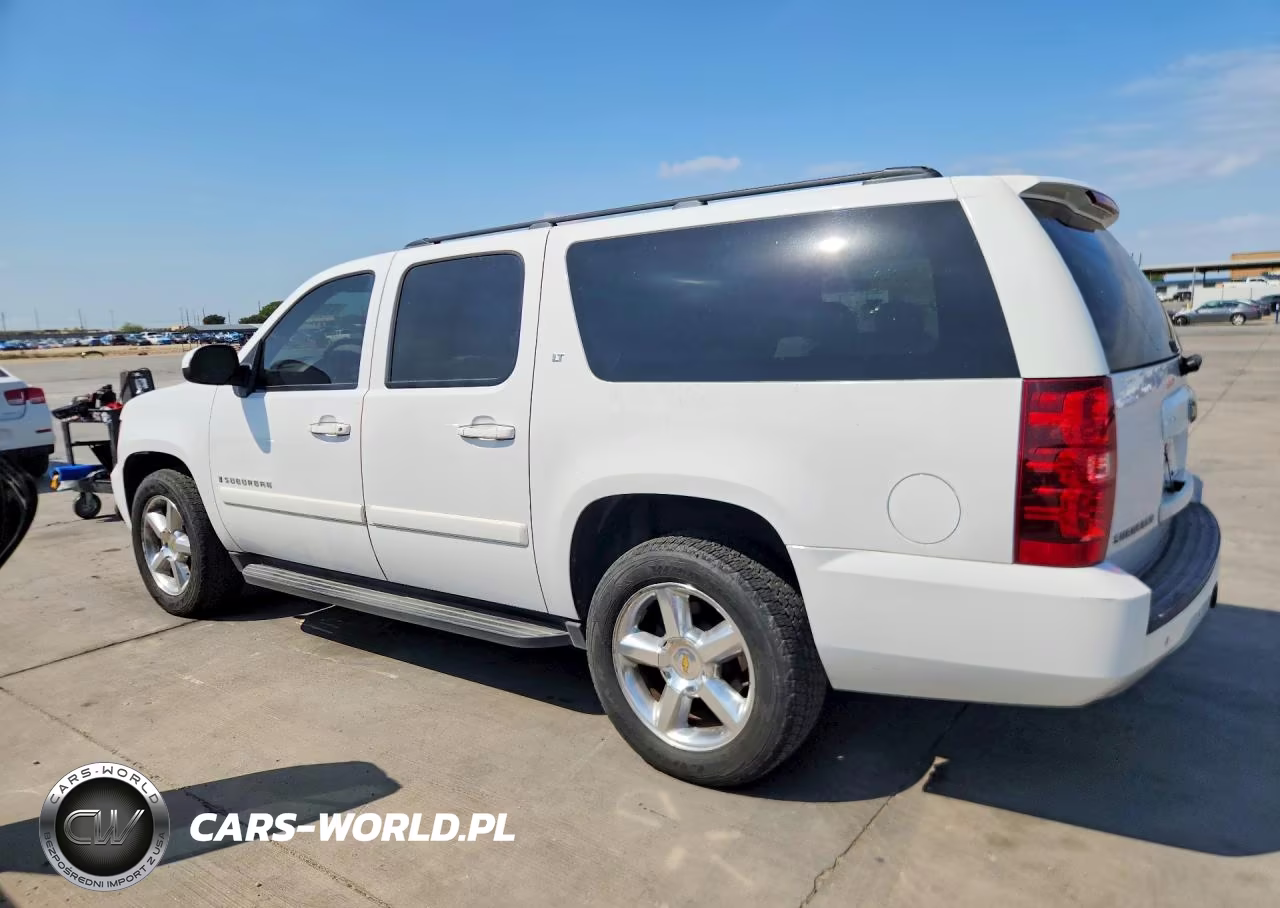 2008 Chevrolet Suburban C1500 Lt VIN:1GNFC16048R137195 - 2