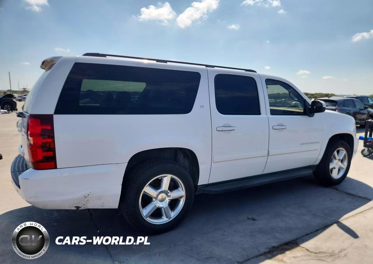 2008 Chevrolet Suburban C1500 Lt VIN:1GNFC16048R137195 - 3