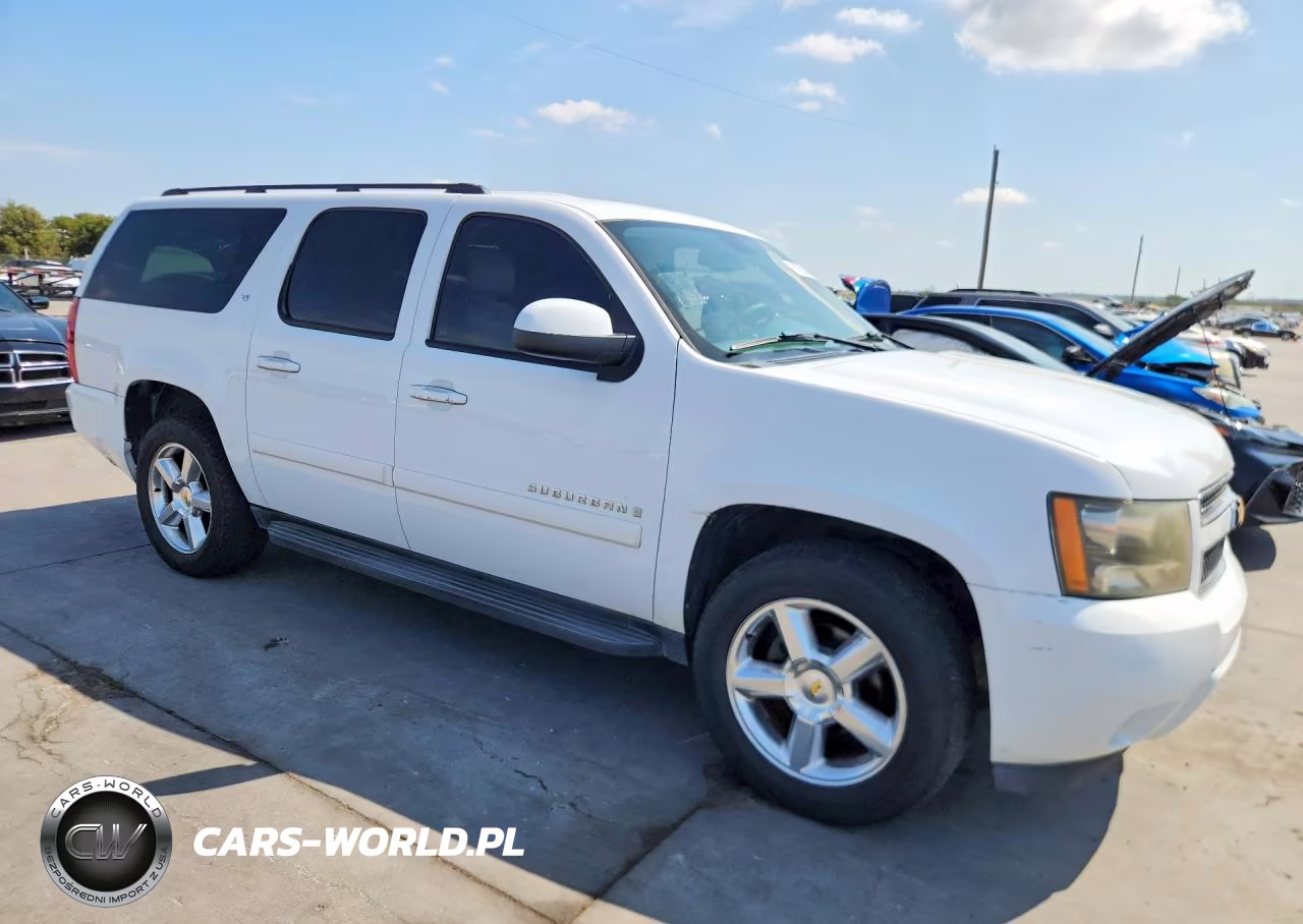 2008 Chevrolet Suburban C1500 Lt VIN:1GNFC16048R137195 - 4