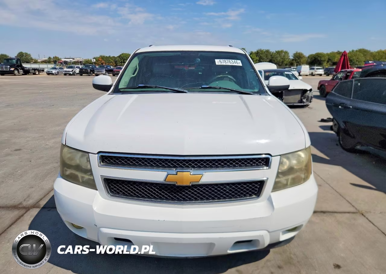 2008 Chevrolet Suburban C1500 Lt VIN:1GNFC16048R137195 - 5