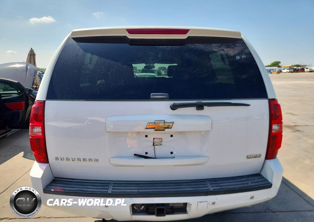 2008 Chevrolet Suburban C1500 Lt VIN:1GNFC16048R137195 - 6