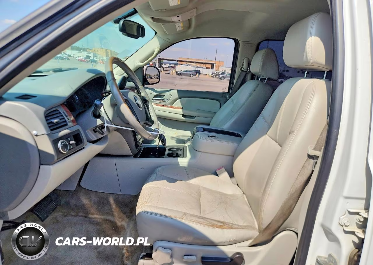 2008 Chevrolet Suburban C1500 Lt VIN:1GNFC16048R137195 - 7