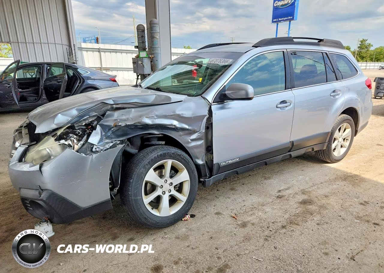 2014 Subaru Outback 2.5I Premium – zdjęcie 1 z 12