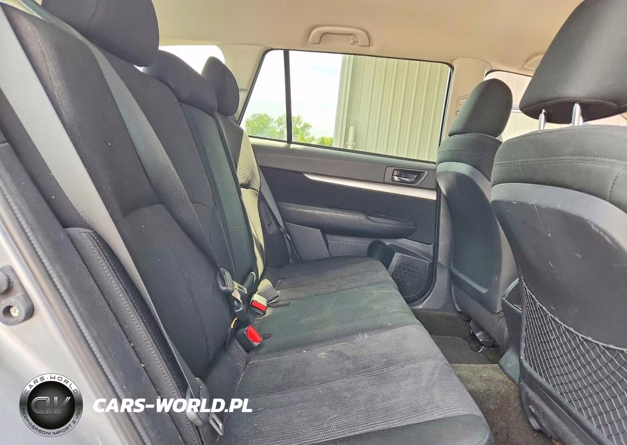 2014 Subaru Outback 2.5I Premium VIN:4S4BRCCC4E3317478 - 10
