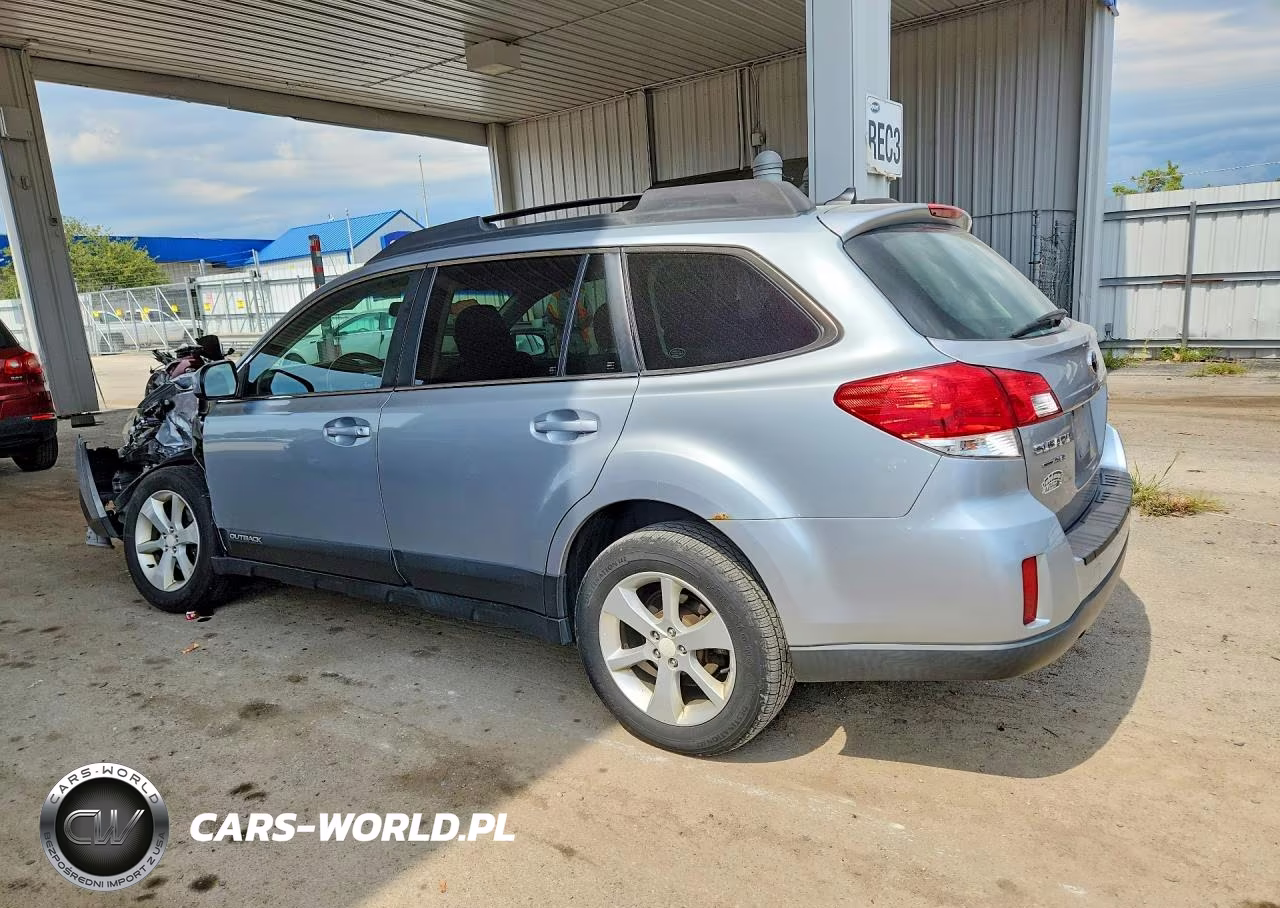 2014 Subaru Outback 2.5I Premium VIN:4S4BRCCC4E3317478 - 2