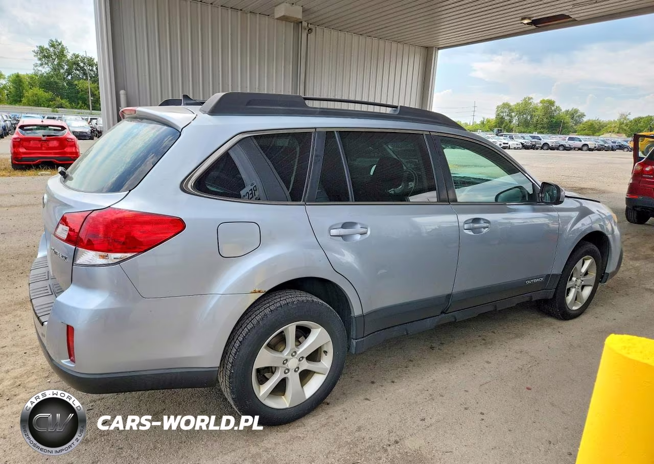 2014 Subaru Outback 2.5I Premium VIN:4S4BRCCC4E3317478 - 3