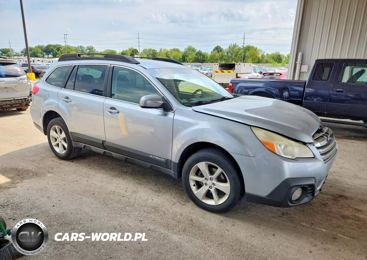 2014 Subaru Outback 2.5I Premium VIN:4S4BRCCC4E3317478 - 4
