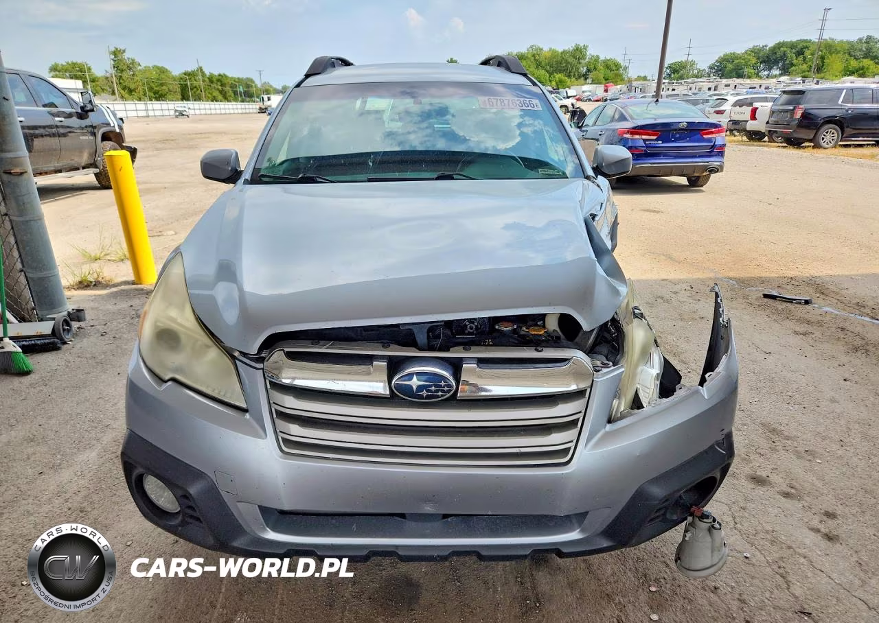 2014 Subaru Outback 2.5I Premium VIN:4S4BRCCC4E3317478 - 5