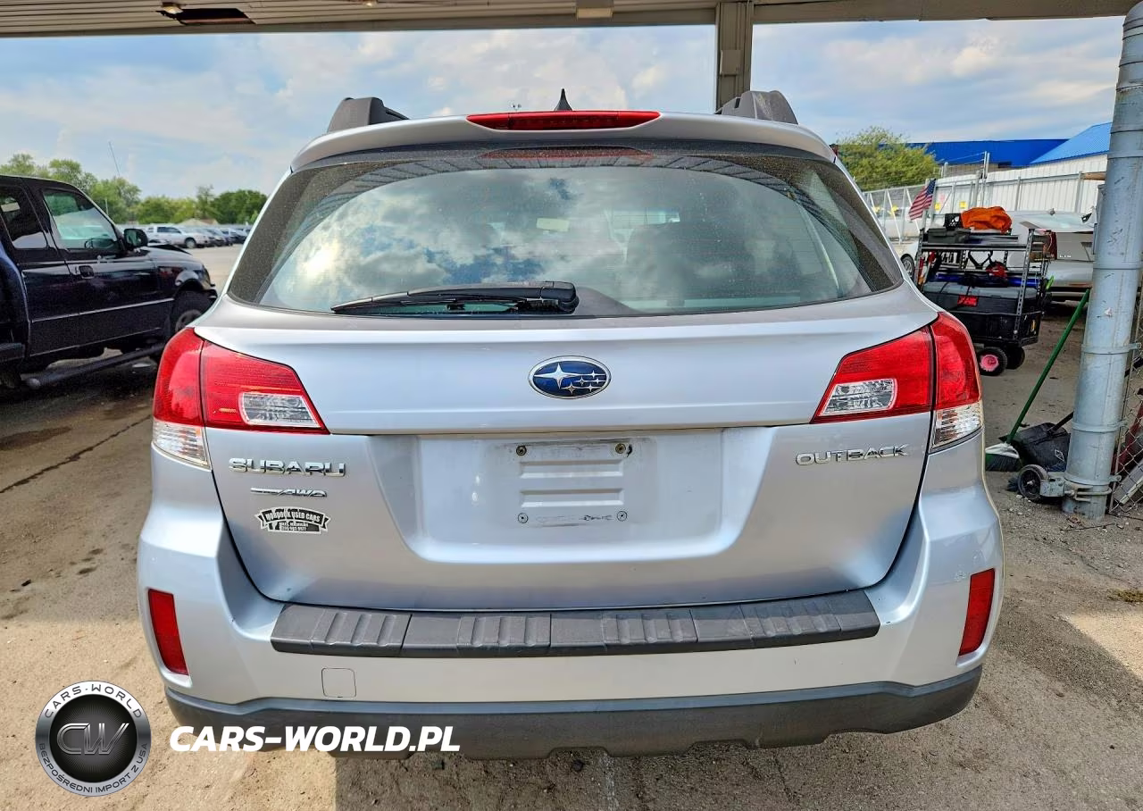 2014 Subaru Outback 2.5I Premium VIN:4S4BRCCC4E3317478 - 6