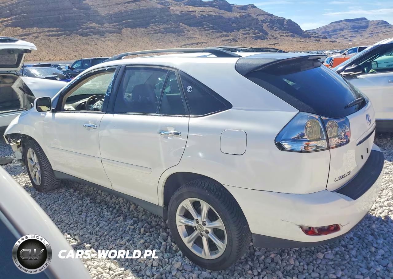 2009 Lexus Rx 350 VIN:2T2GK31U09C080605 - 2