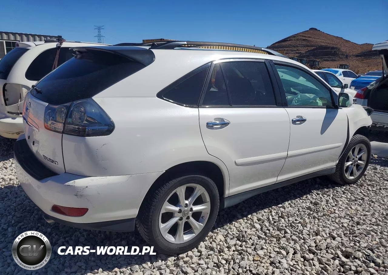 2009 Lexus Rx 350 VIN:2T2GK31U09C080605 - 3