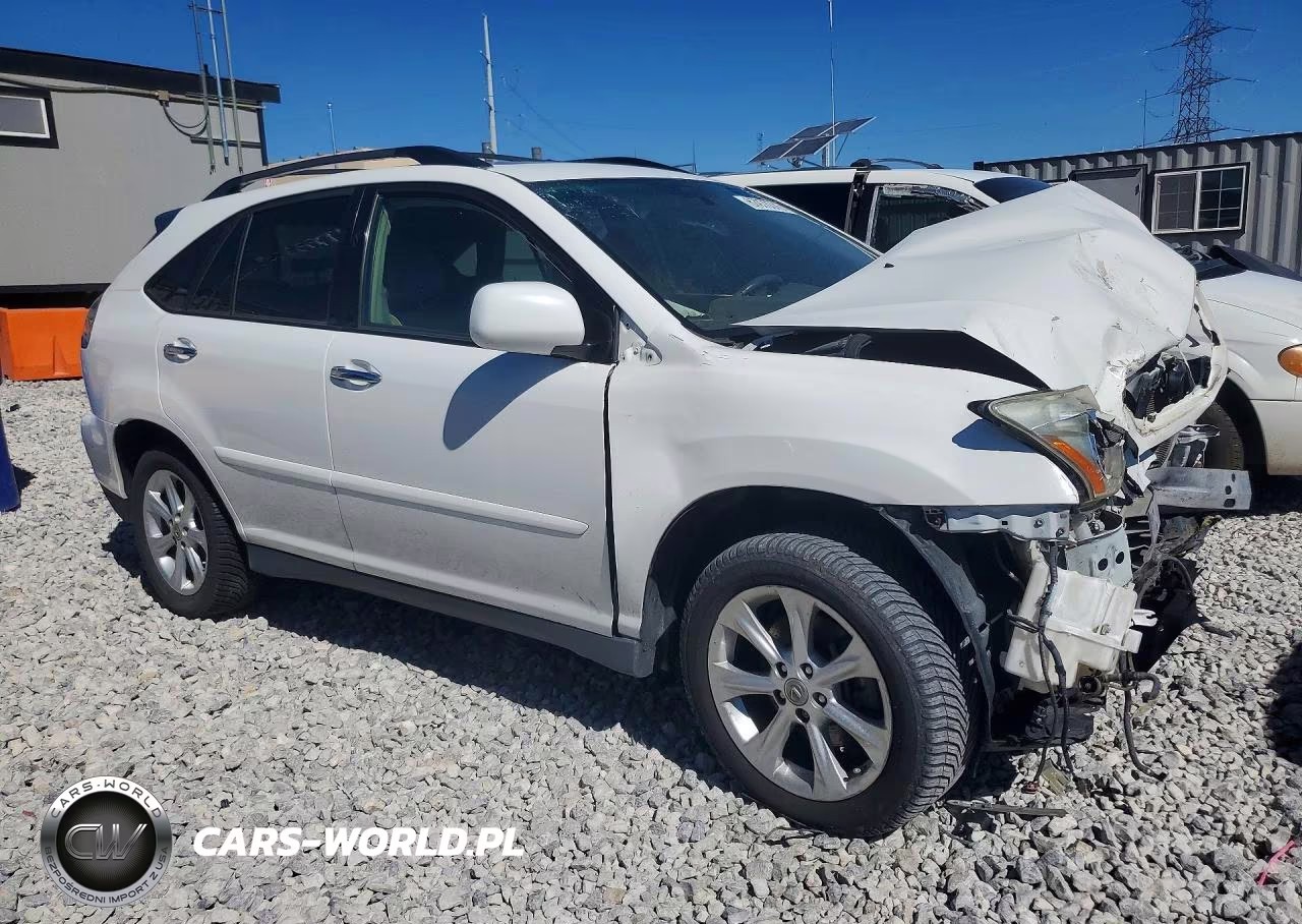 2009 Lexus Rx 350 VIN:2T2GK31U09C080605 - 4