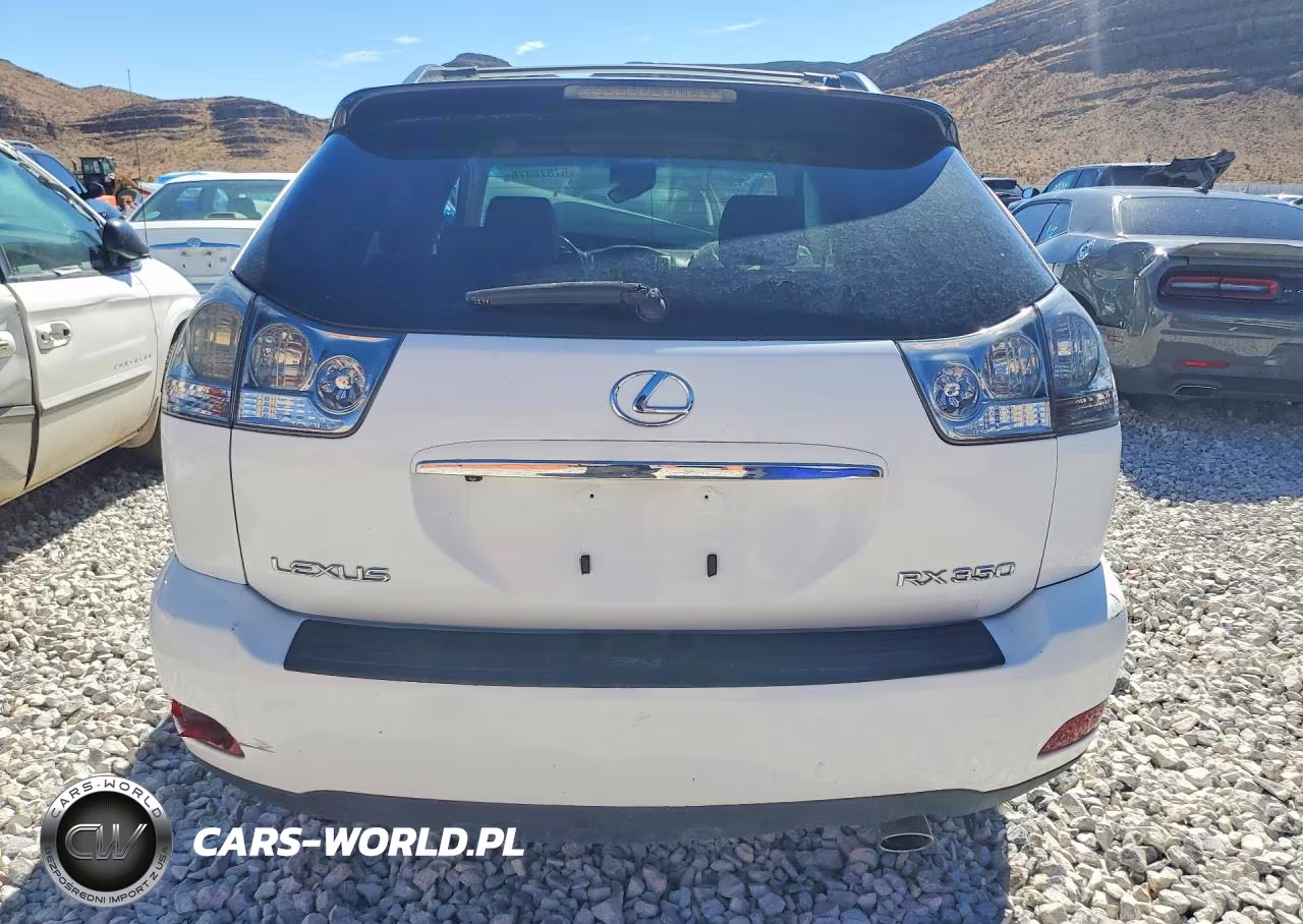 2009 Lexus Rx 350 VIN:2T2GK31U09C080605 - 6