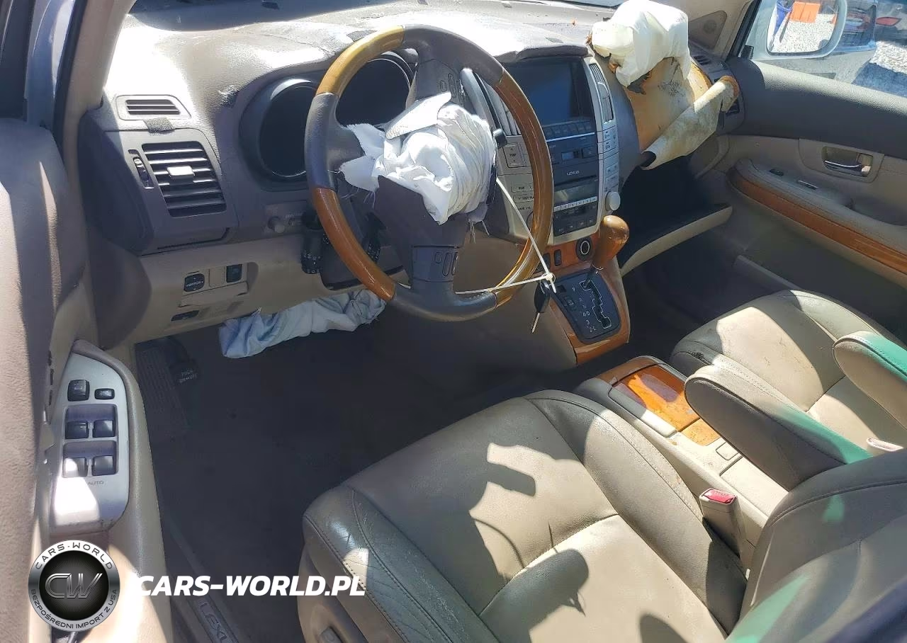 2009 Lexus Rx 350 VIN:2T2GK31U09C080605 - 8