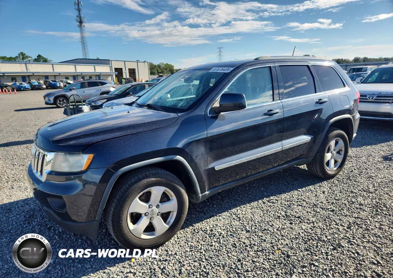 2012 Jeep Grand Cherokee Laredo – zdjęcie 1 z 13