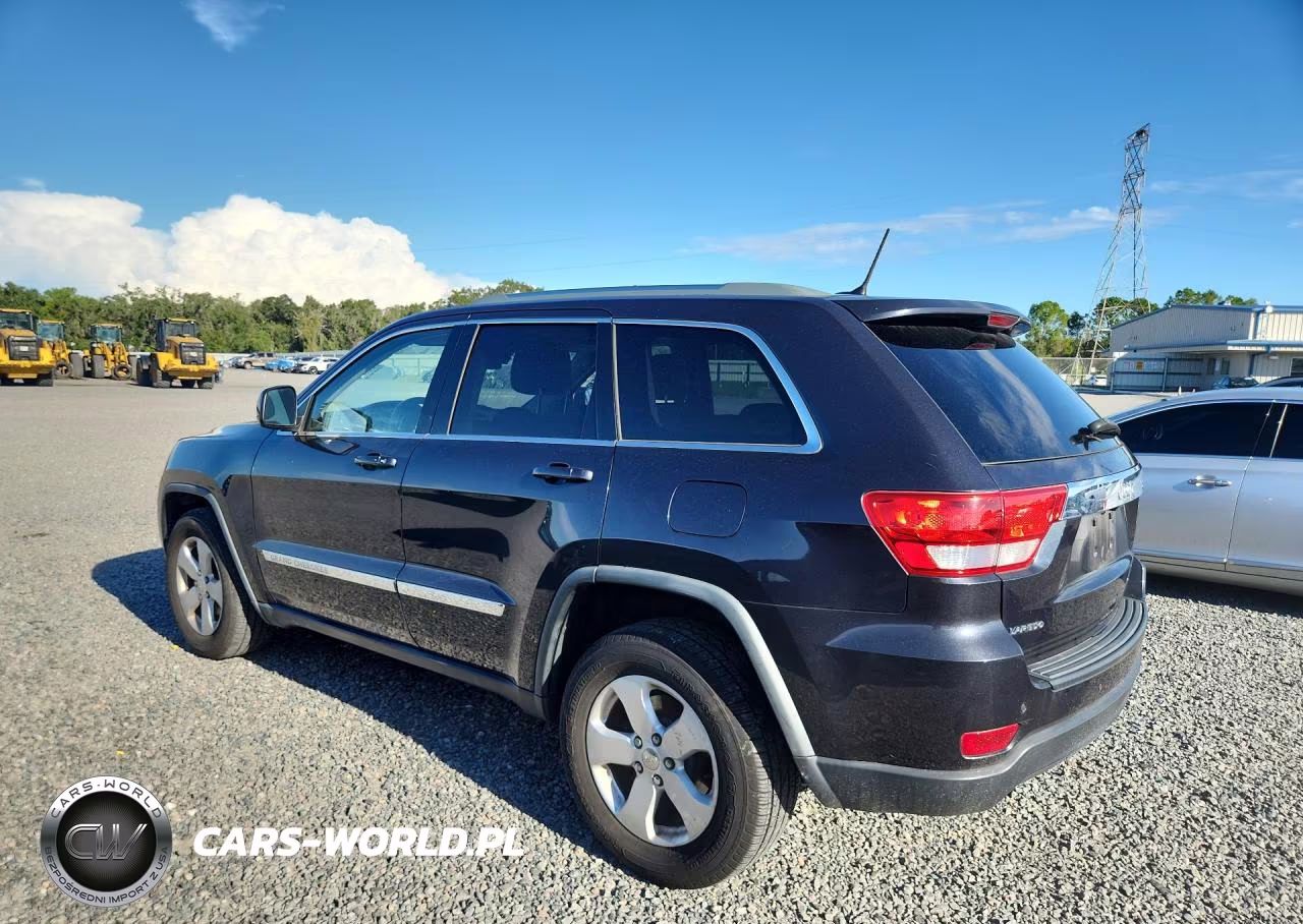 2012 Jeep Grand Cherokee Laredo VIN:1C4RJEAG3CC206347 - 2