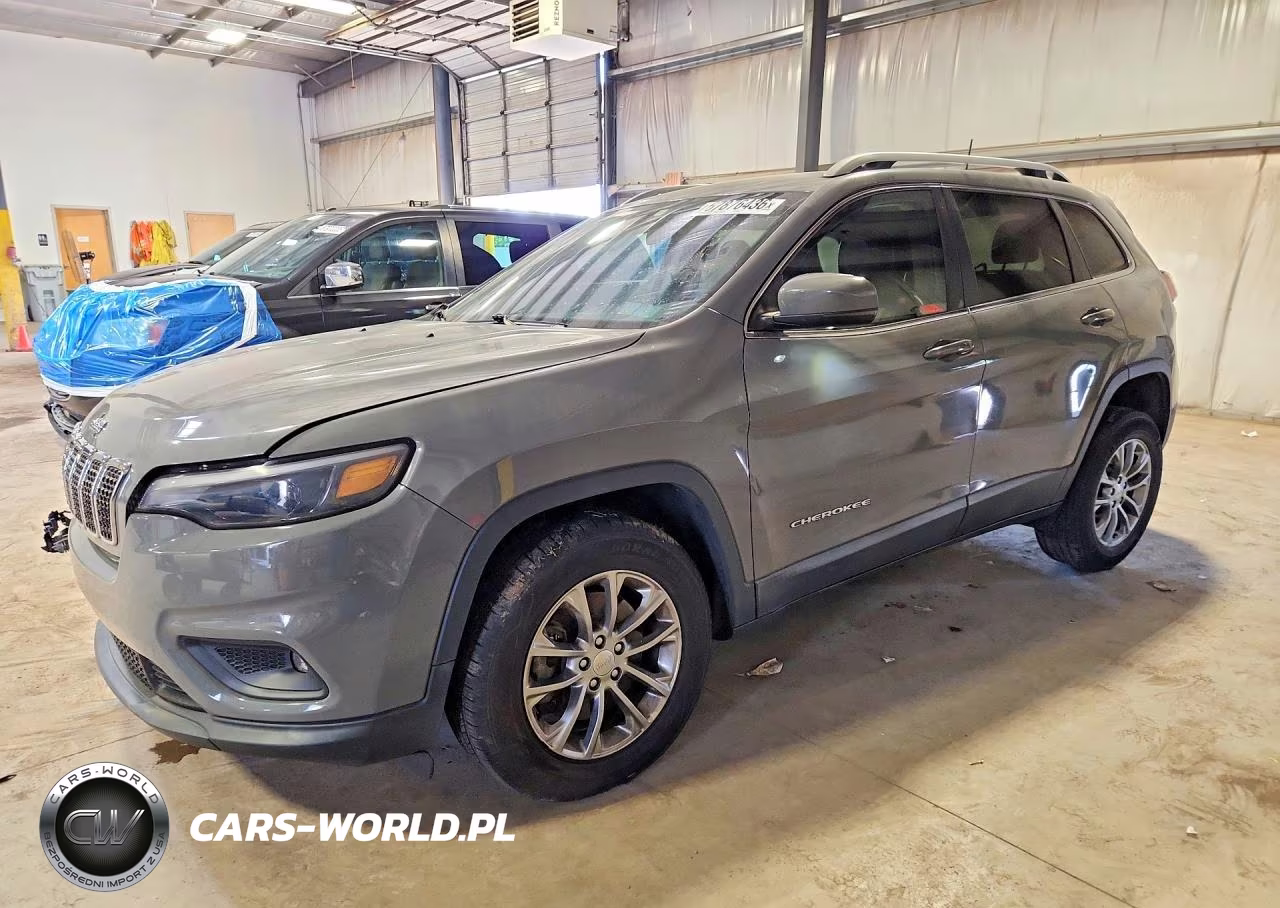 2019 Jeep Cherokee Latitude Plus – zdjęcie 1 z 13