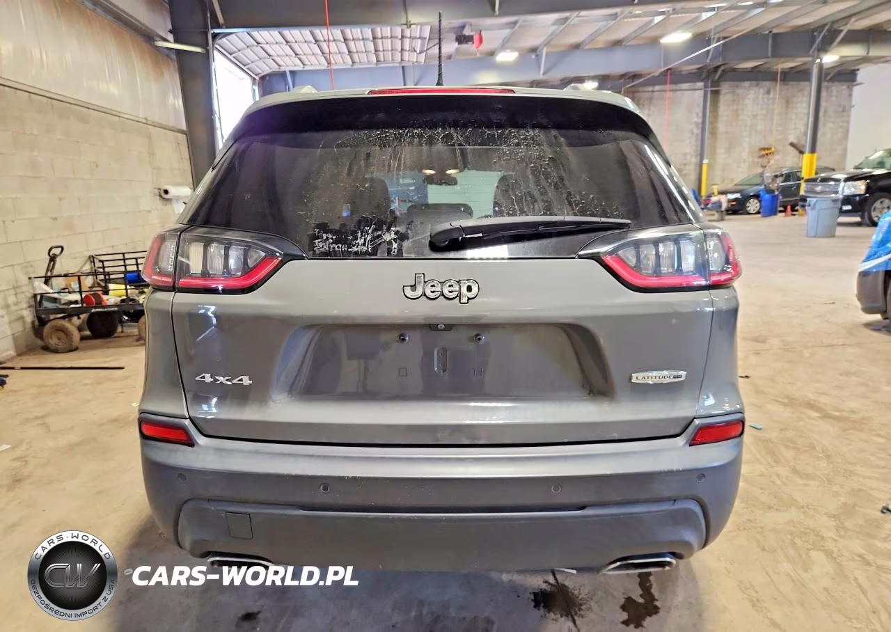 2019 Jeep Cherokee Latitude Plus VIN:1C4PJMLX1KD421989 - 6