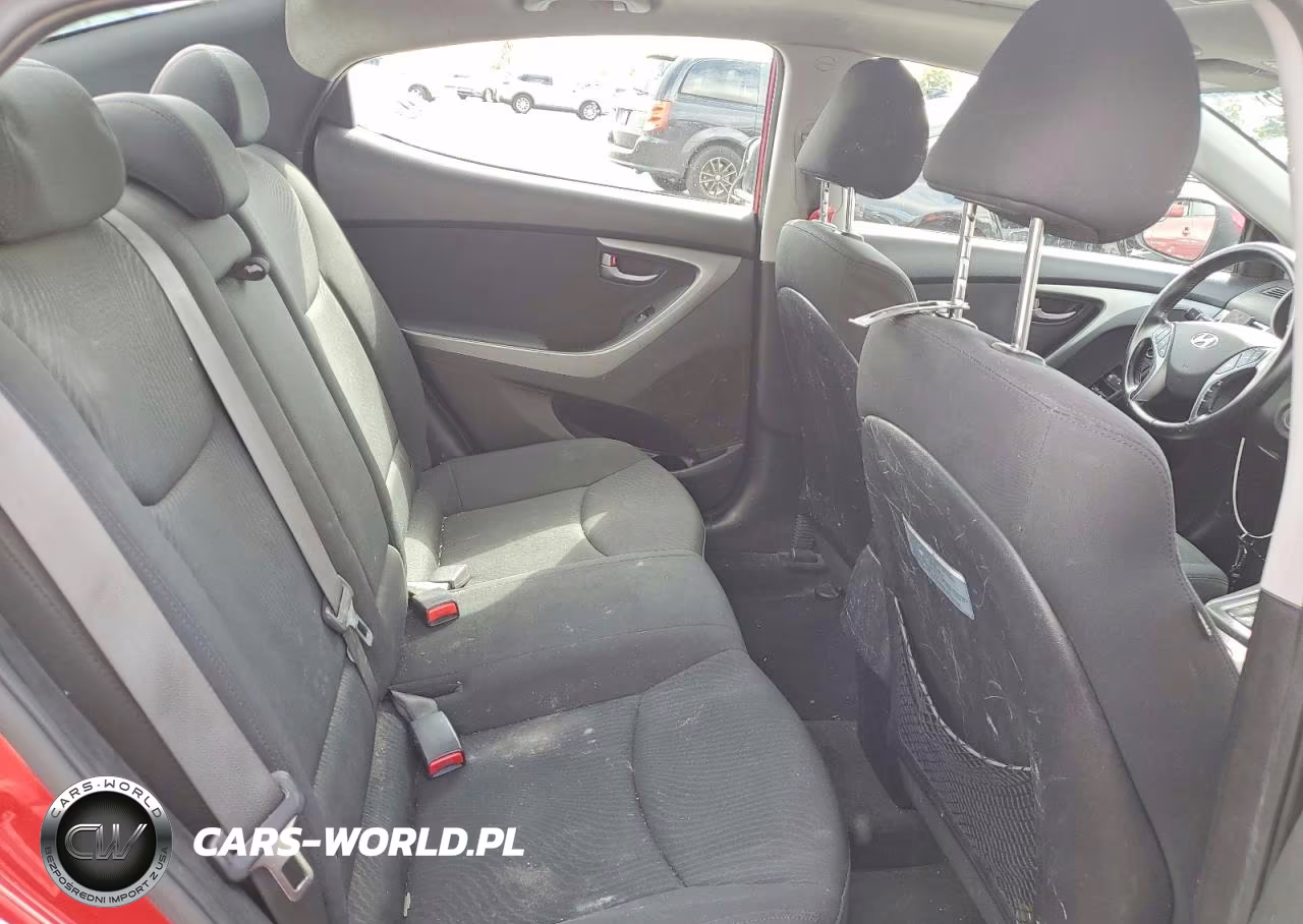 2015 Hyundai Elantra Se VIN:KMHDH4AE2FU369399 - 10