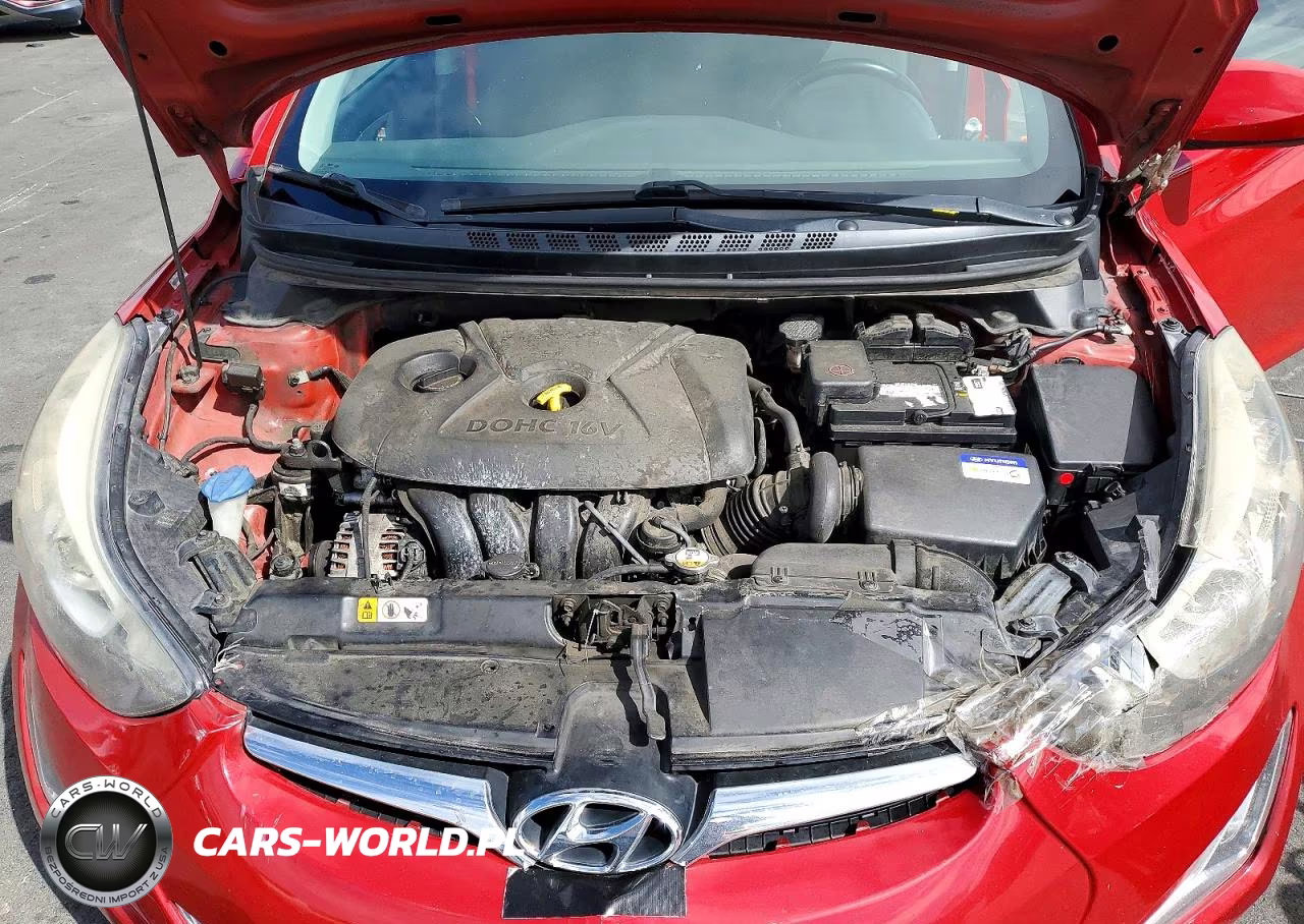 2015 Hyundai Elantra Se VIN:KMHDH4AE2FU369399 - 11