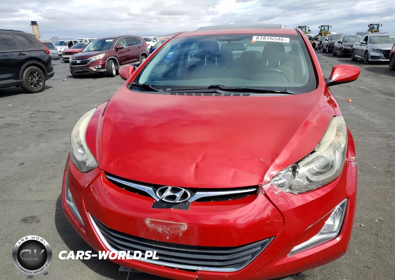 2015 Hyundai Elantra Se VIN:KMHDH4AE2FU369399 - 5