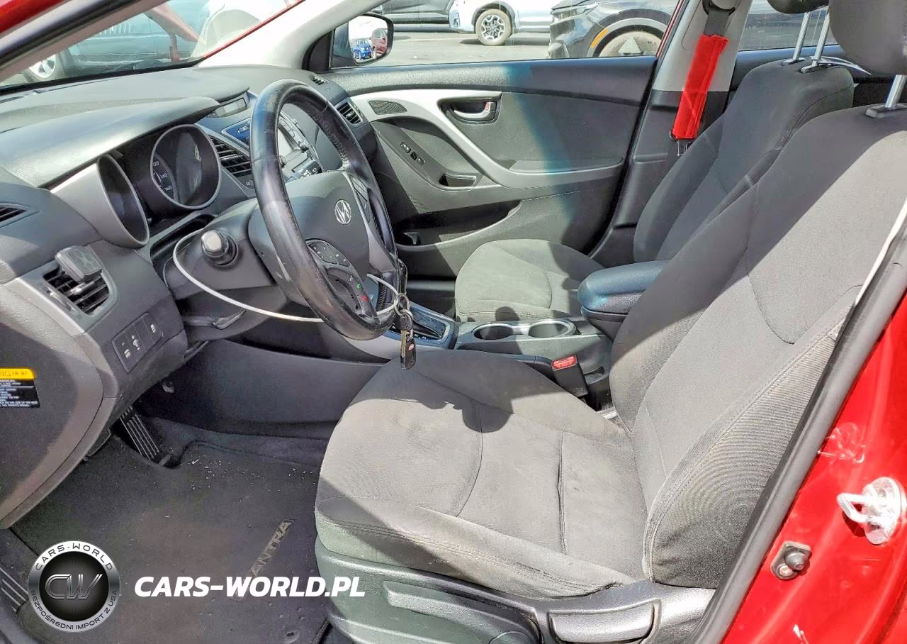 2015 Hyundai Elantra Se VIN:KMHDH4AE2FU369399 - 7
