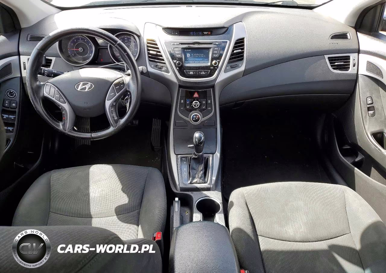 2015 Hyundai Elantra Se VIN:KMHDH4AE2FU369399 - 8