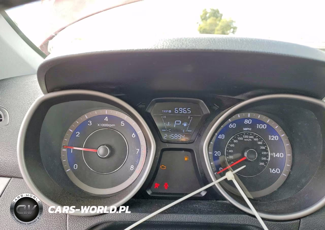 2015 Hyundai Elantra Se VIN:KMHDH4AE2FU369399 - 9