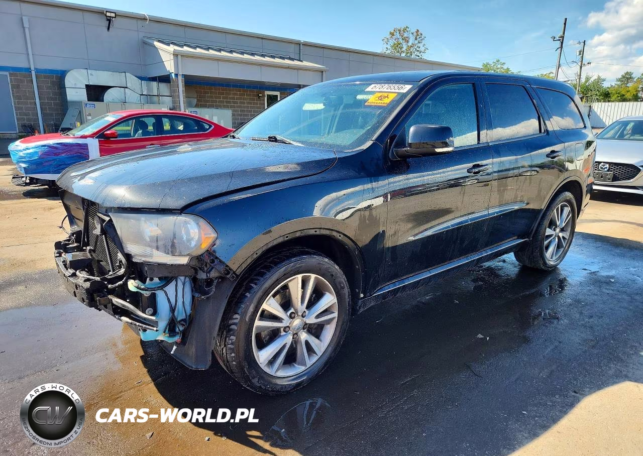 2013 Dodge Durango R-T VIN:1C4SDJCT6DC561784 - 1