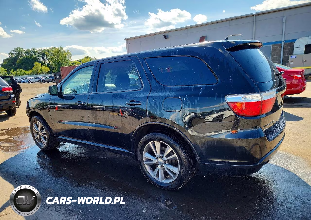 2013 Dodge Durango R-T VIN:1C4SDJCT6DC561784 - 2