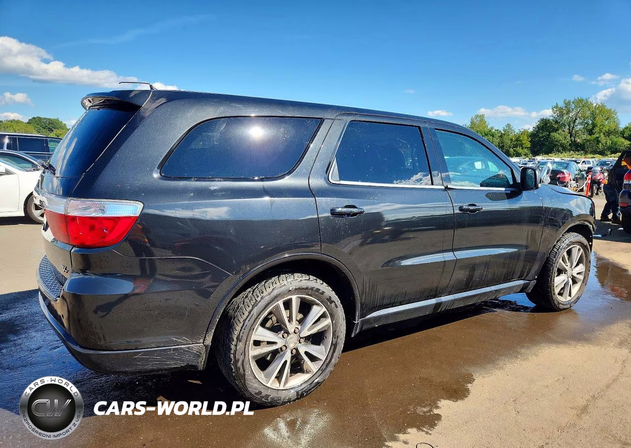2013 Dodge Durango R-T VIN:1C4SDJCT6DC561784 - 3
