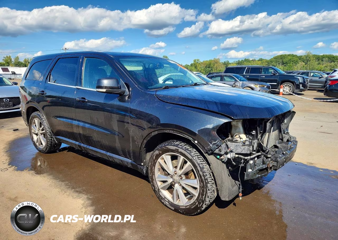 2013 Dodge Durango R-T VIN:1C4SDJCT6DC561784 - 4