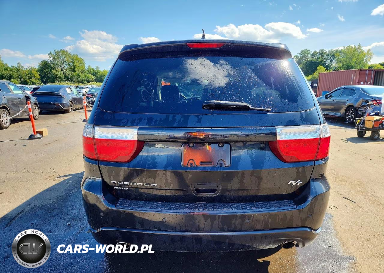 2013 Dodge Durango R-T VIN:1C4SDJCT6DC561784 - 6