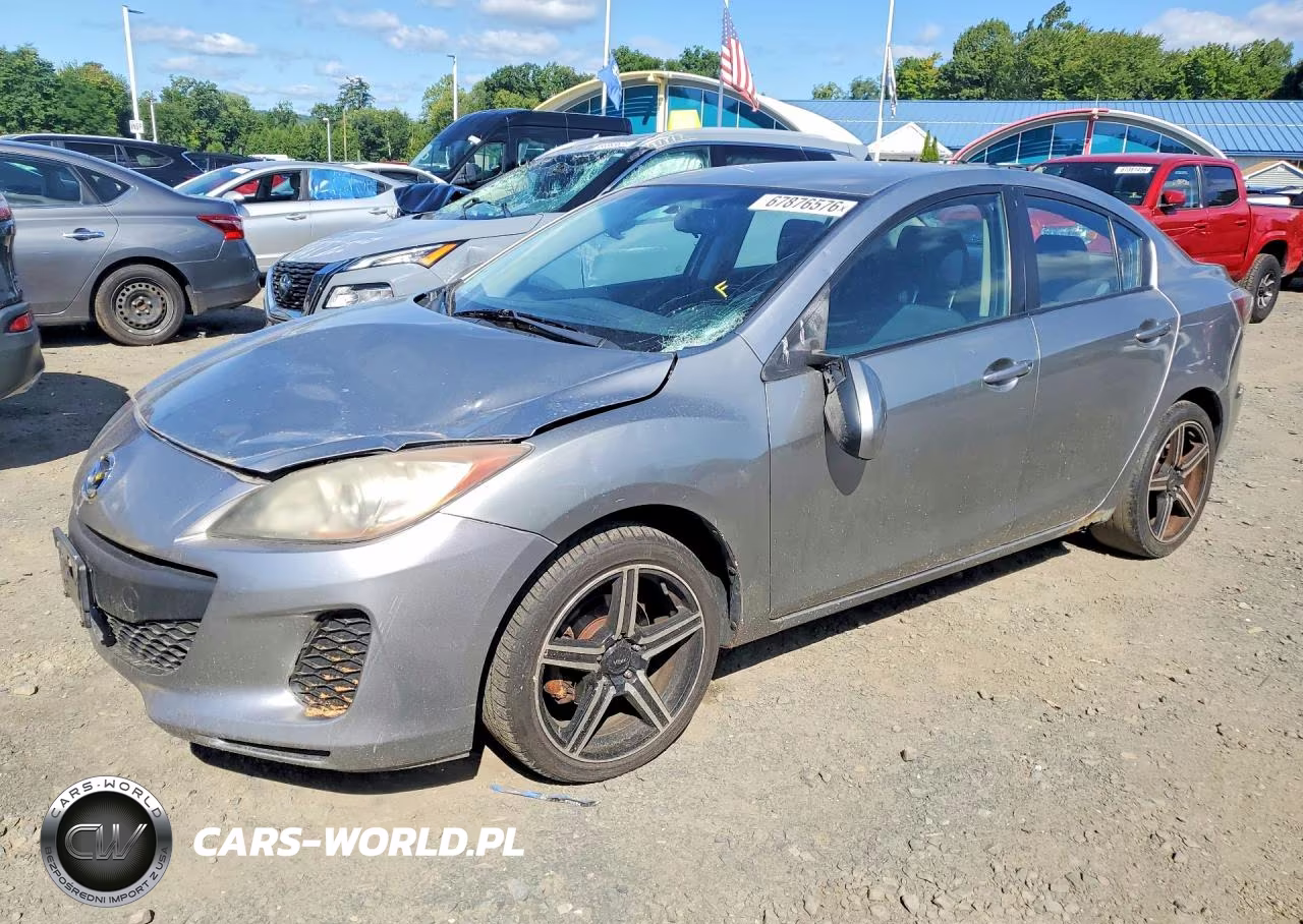 2012 Mazda 3 I – zdjęcie 1 z 12