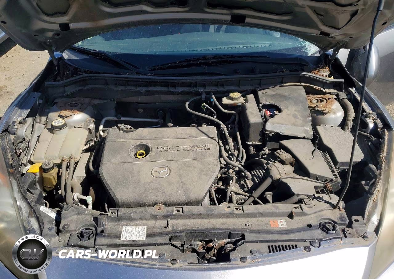 2012 Mazda 3 I VIN:JM1BL1UG7C1679289 - 11