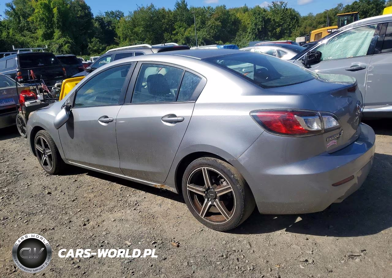 2012 Mazda 3 I VIN:JM1BL1UG7C1679289 - 2