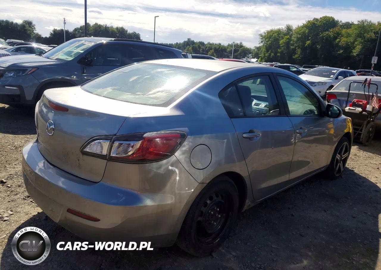 2012 Mazda 3 I VIN:JM1BL1UG7C1679289 - 3