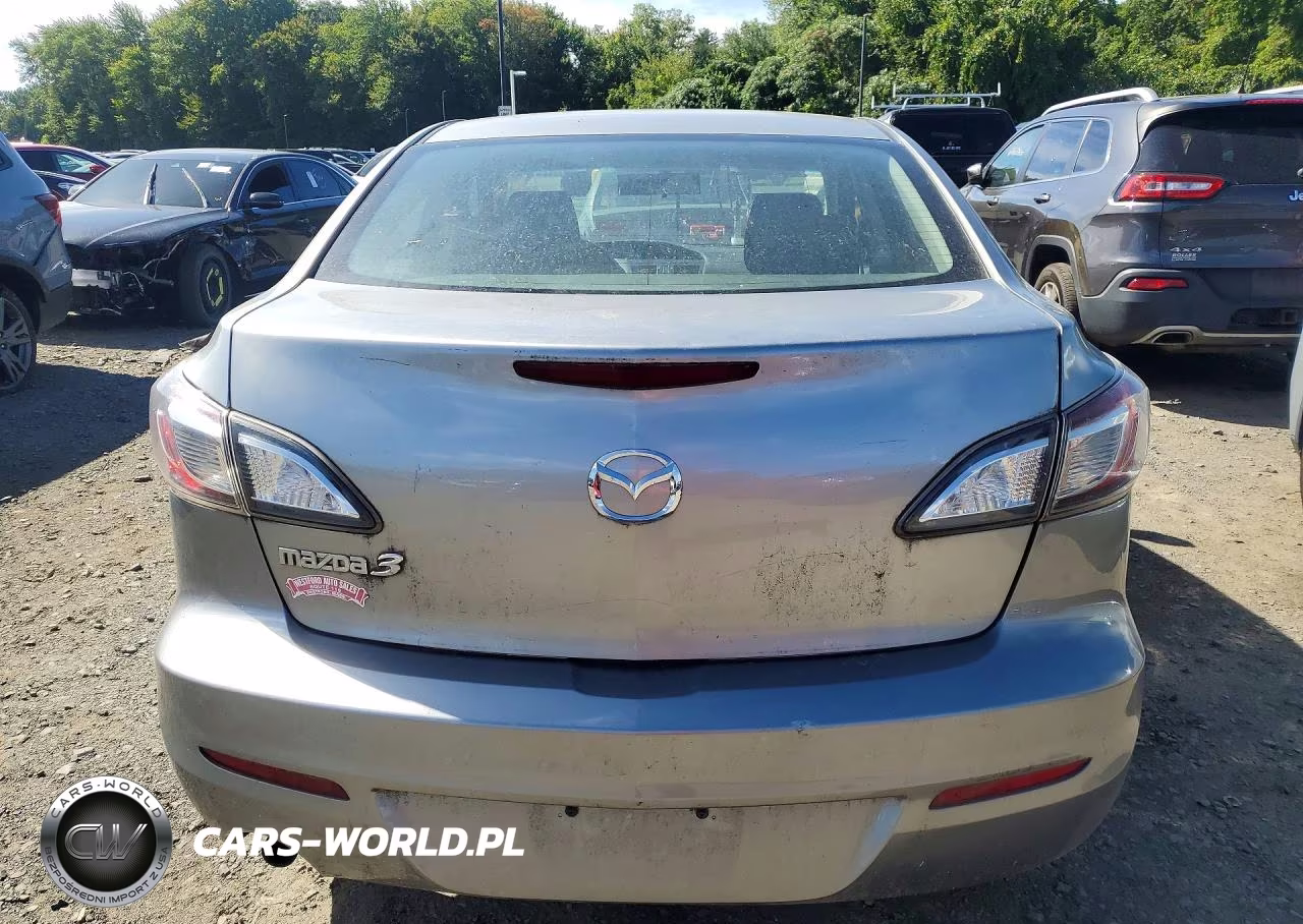 2012 Mazda 3 I VIN:JM1BL1UG7C1679289 - 6