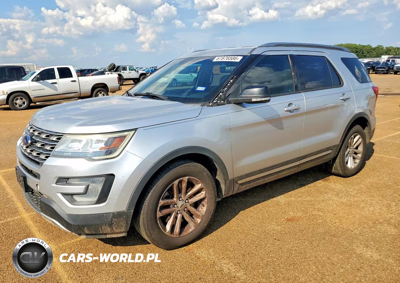 2016 Ford Explorer Xlt
